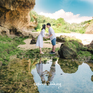 {usherinmaking:アッシャーリンメイキング|沖縄ウェディング}沖縄ウェディング、沖縄ウェディング撮影、沖縄デート撮影、沖縄カップル撮影、沖縄記念撮影